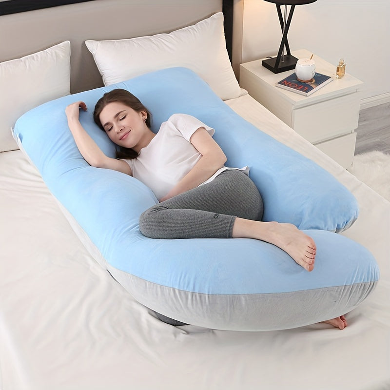 Floroux | Coussin Maternité Forme J | Soutien Ergonomique Total