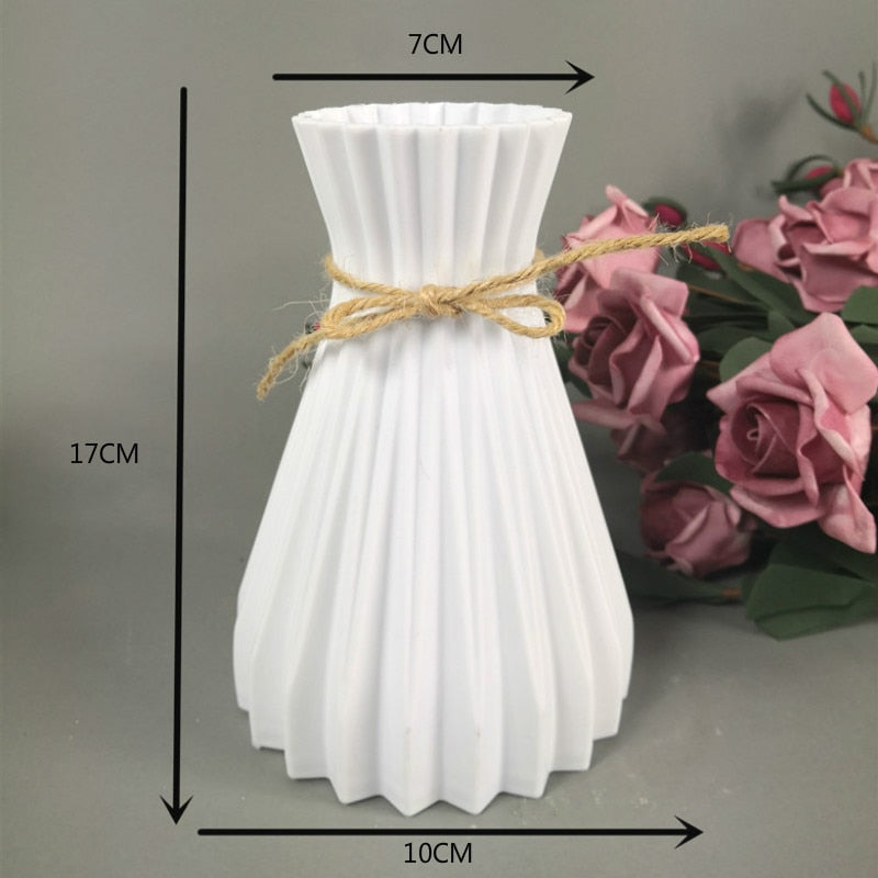Floroux | Vase Incassable en Plastique | Design Moderne