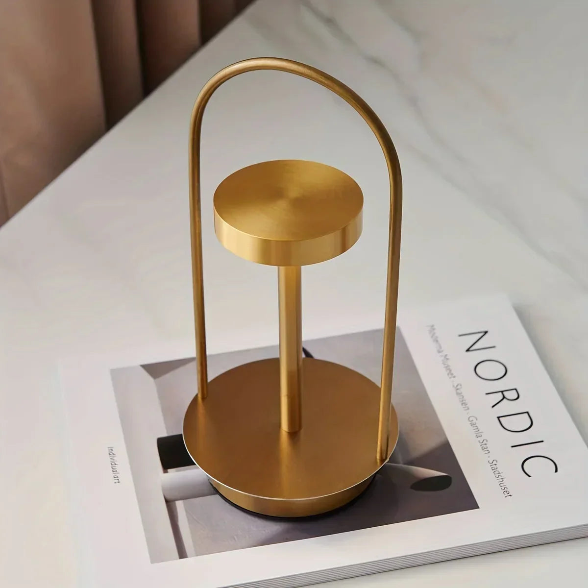 Floroux | Lampe de Table LED Portable | Design Contemporain