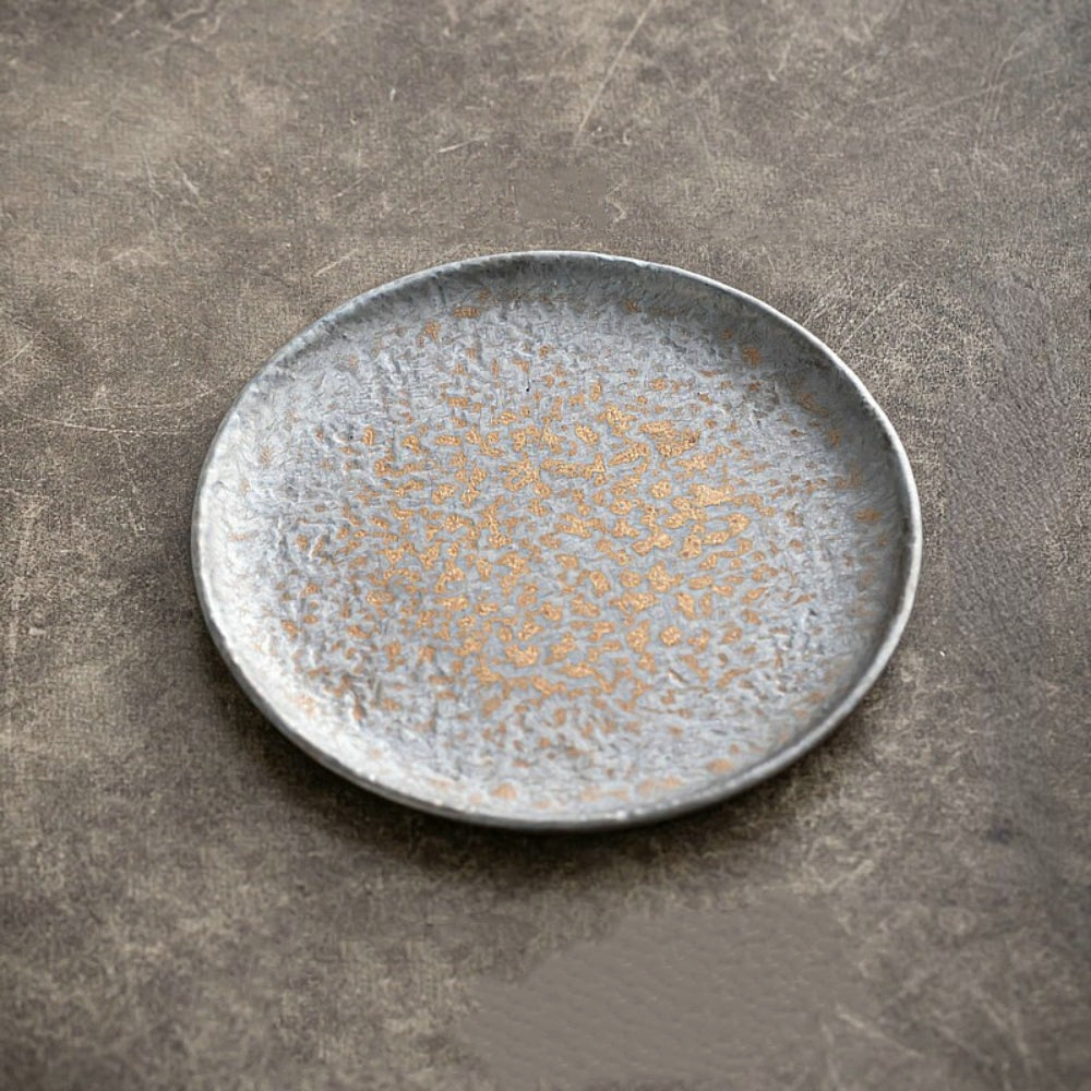 Floroux | Ensemble d’Assiettes Industriel | Design Moderne