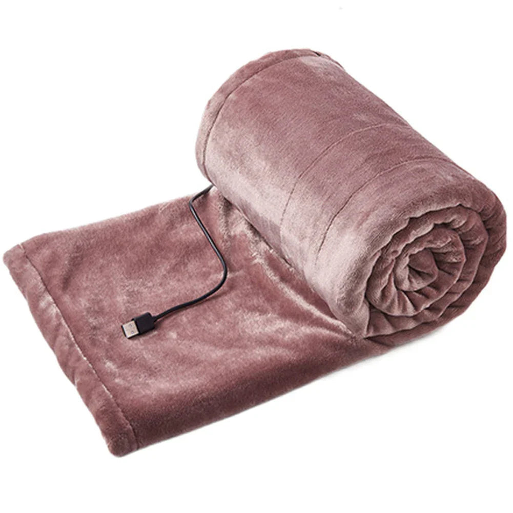 Floroux | Couverture Chauffante USB | 3 Niveaux de Chaleur