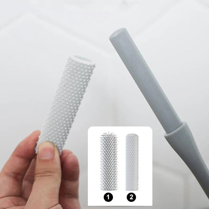 Floroux | Brosse de Nettoyage pour Orteils | Nettoyage Précis