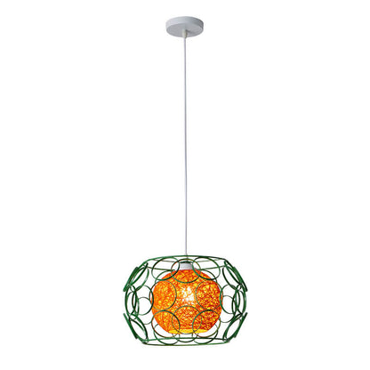 Floroux | Lampe Suspension Chanvre | Design Naturel et Moderne