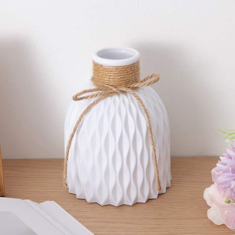 Floroux | Vase Incassable en Plastique | Design Moderne