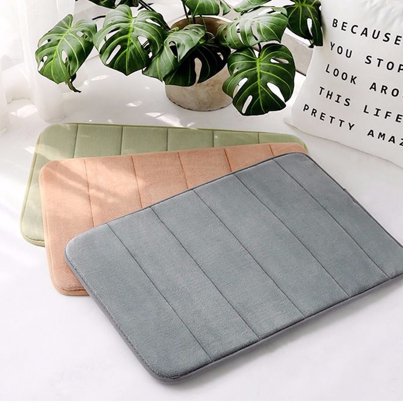 Floroux | Tapis de Bain | Ultra Absorbant Antidérapant