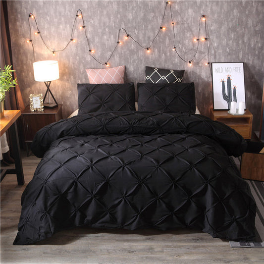 Floroux | Ensemble Housse de Couette Microfibre | Doux et Hypoallergénique