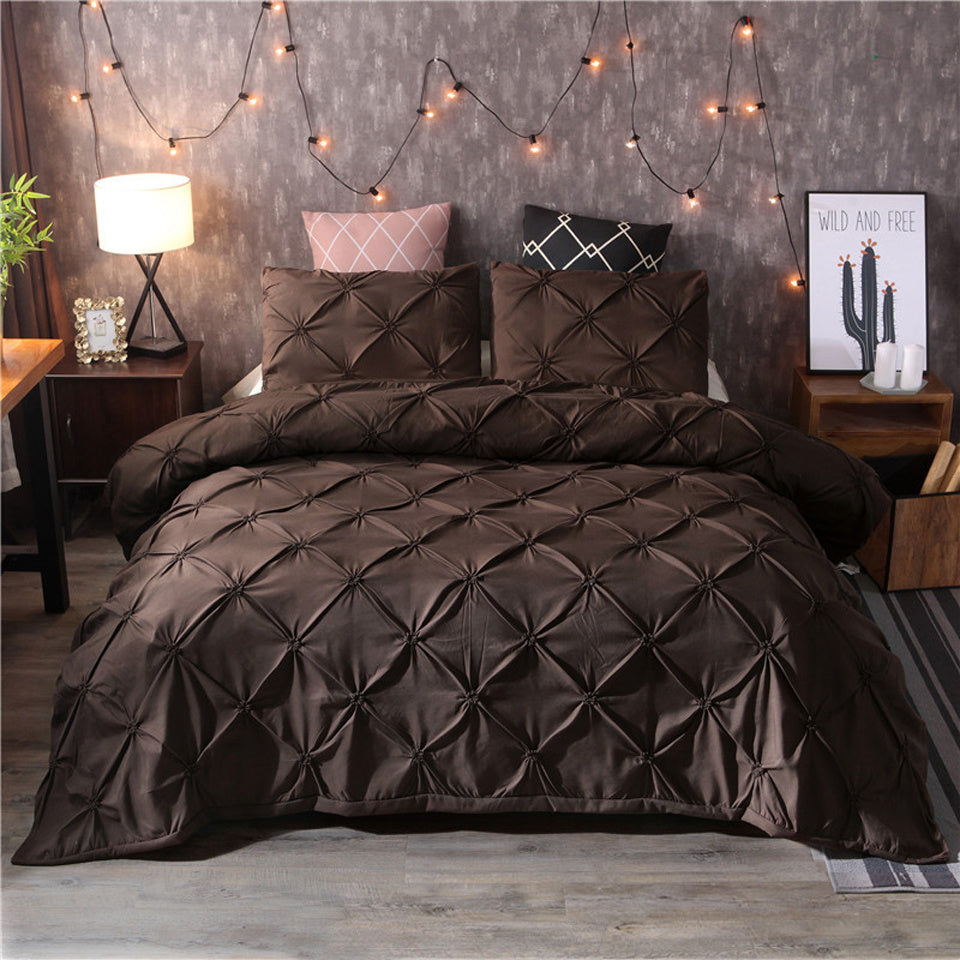 Floroux | Ensemble Housse de Couette Microfibre | Doux et Hypoallergénique