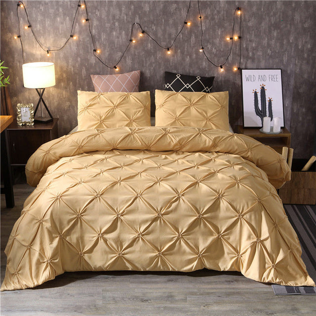 Floroux | Ensemble Housse de Couette Microfibre | Doux et Hypoallergénique