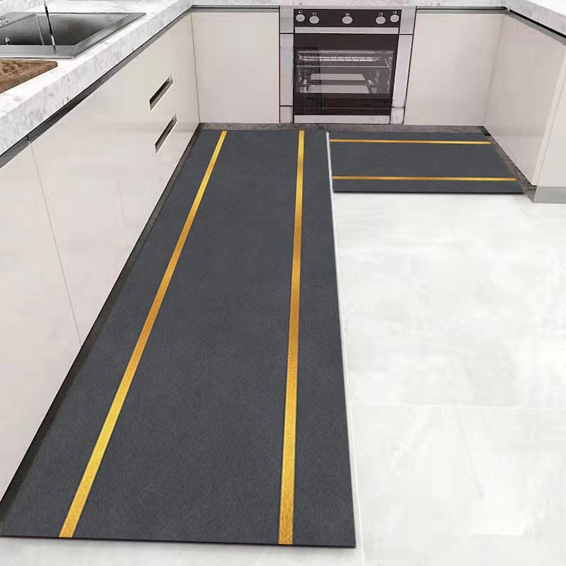 Floroux | Tapis de Porte Antidérapant | Ultra Absorbant