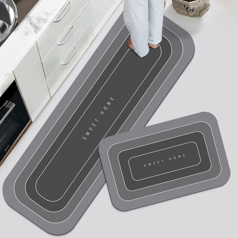 Floroux | Tapis de Porte Antidérapant | Ultra Absorbant