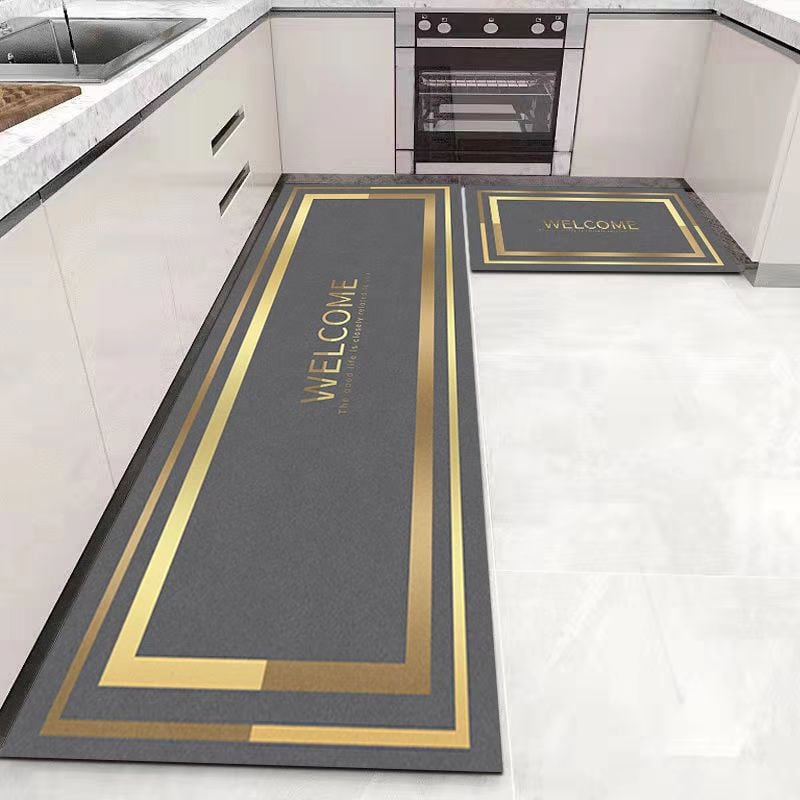 Floroux | Tapis de Porte Antidérapant | Ultra Absorbant