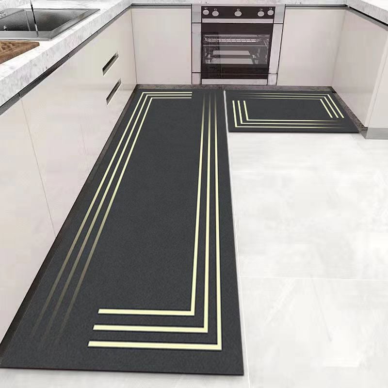 Floroux | Tapis de Porte Antidérapant | Ultra Absorbant