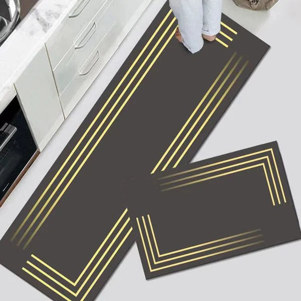Floroux | Tapis de Porte Antidérapant | Ultra Absorbant