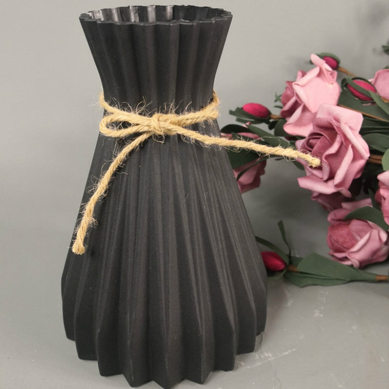 Floroux | Vase Incassable en Plastique | Design Moderne