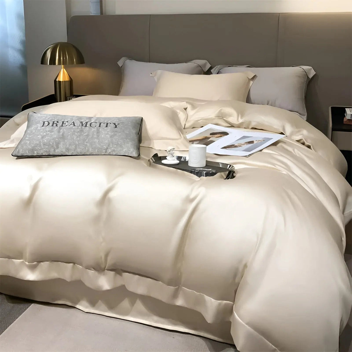 Floroux | Housse de Couette Bambou Biologique | Douce et Écologique