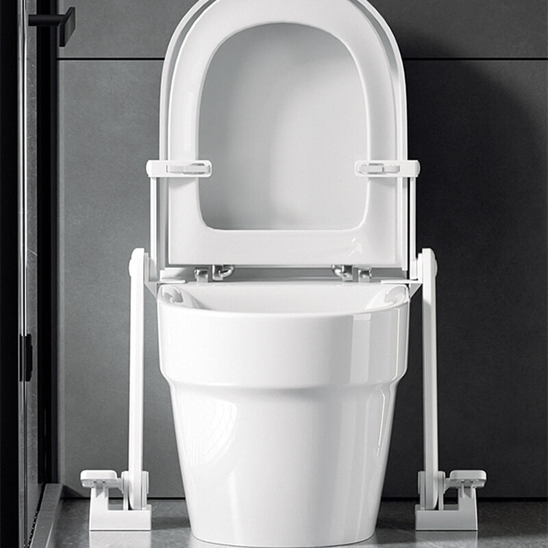 Floroux | Lève-Abattant de Toilette | Commande au Pied