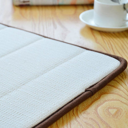 Floroux | Tapis de Bain | Ultra Absorbant Antidérapant