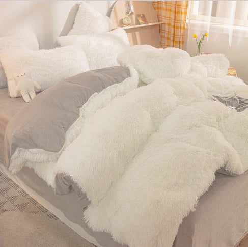 Floroux | Couette Velours de Vison Flanelle | Chaleur et Douceur