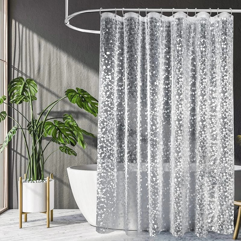 Floroux | Rideau de Douche Imperméable | Anti-Moisissure