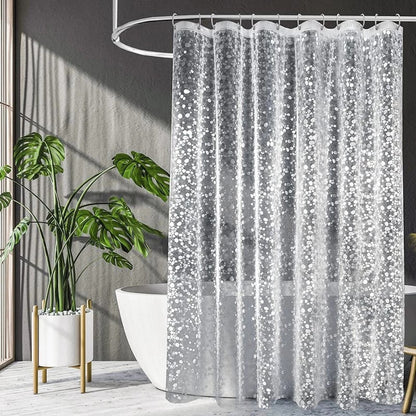 Floroux | Rideau de Douche Imperméable | Anti-Moisissure