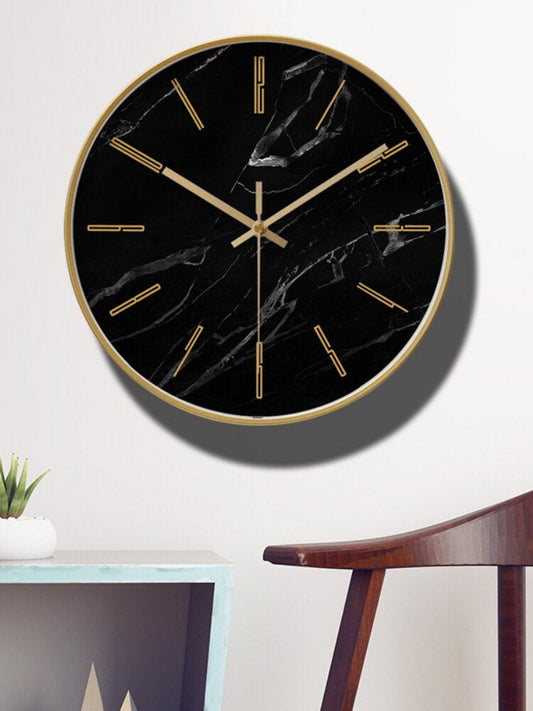 Floroux | Horloge Murale en Marbre | Design Luxe