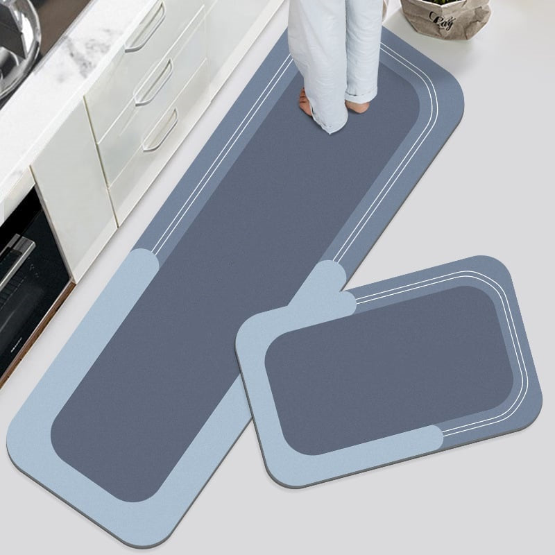 Floroux | Tapis de Porte Antidérapant | Ultra Absorbant