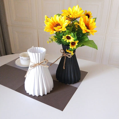 Floroux | Vase Incassable en Plastique | Design Moderne
