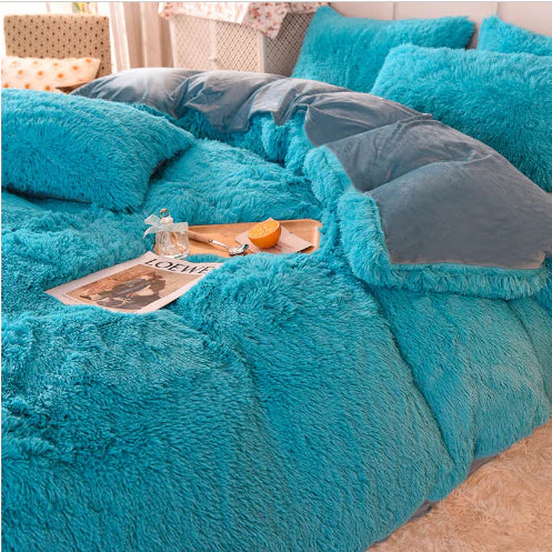Floroux | Couette Velours de Vison Flanelle | Chaleur et Douceur