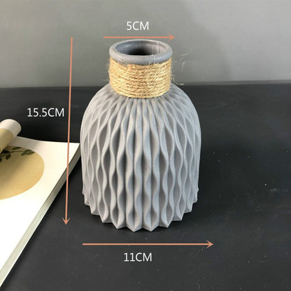 Floroux | Vase Incassable en Plastique | Design Moderne