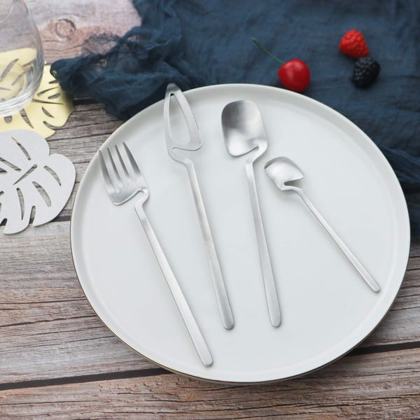 Floroux | Set de Couverts Suspendus | Design Anti-Goutte