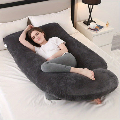 Floroux | Coussin Maternité Forme J | Soutien Ergonomique Total