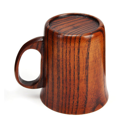 Floroux | Tasse Japonaise en Bois | Style Rétro Littéraire