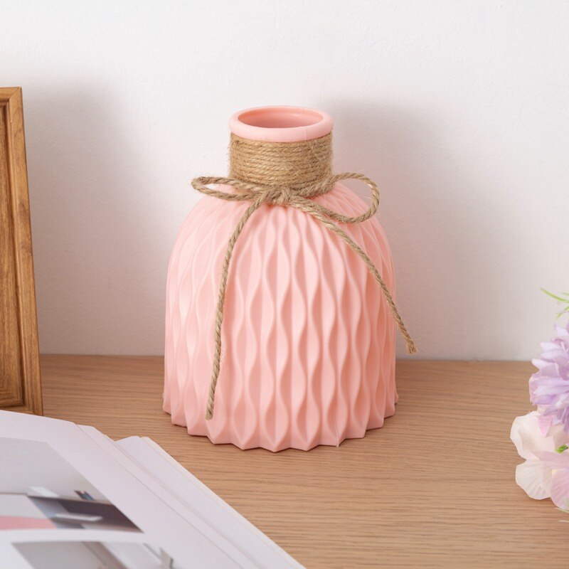 Floroux | Vase Incassable en Plastique | Design Moderne