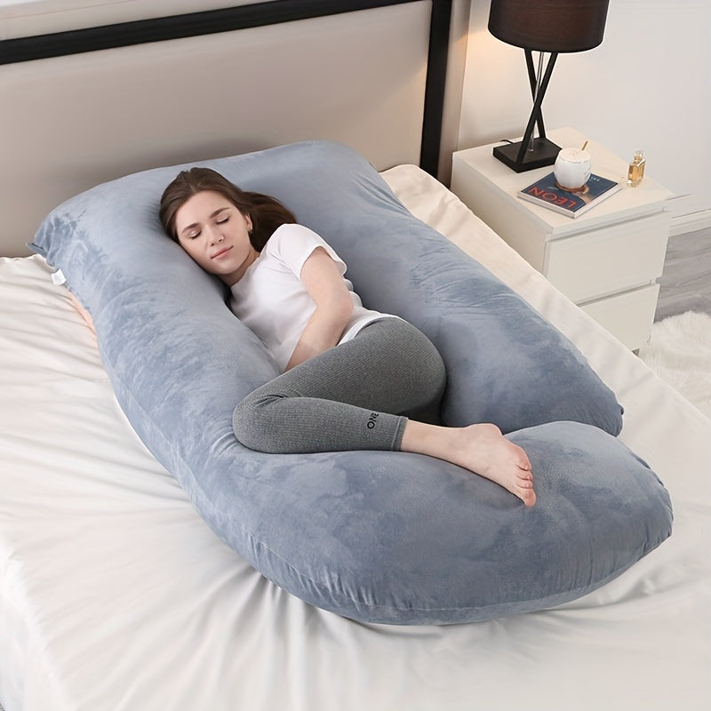 Floroux | Coussin Maternité Forme J | Soutien Ergonomique Total