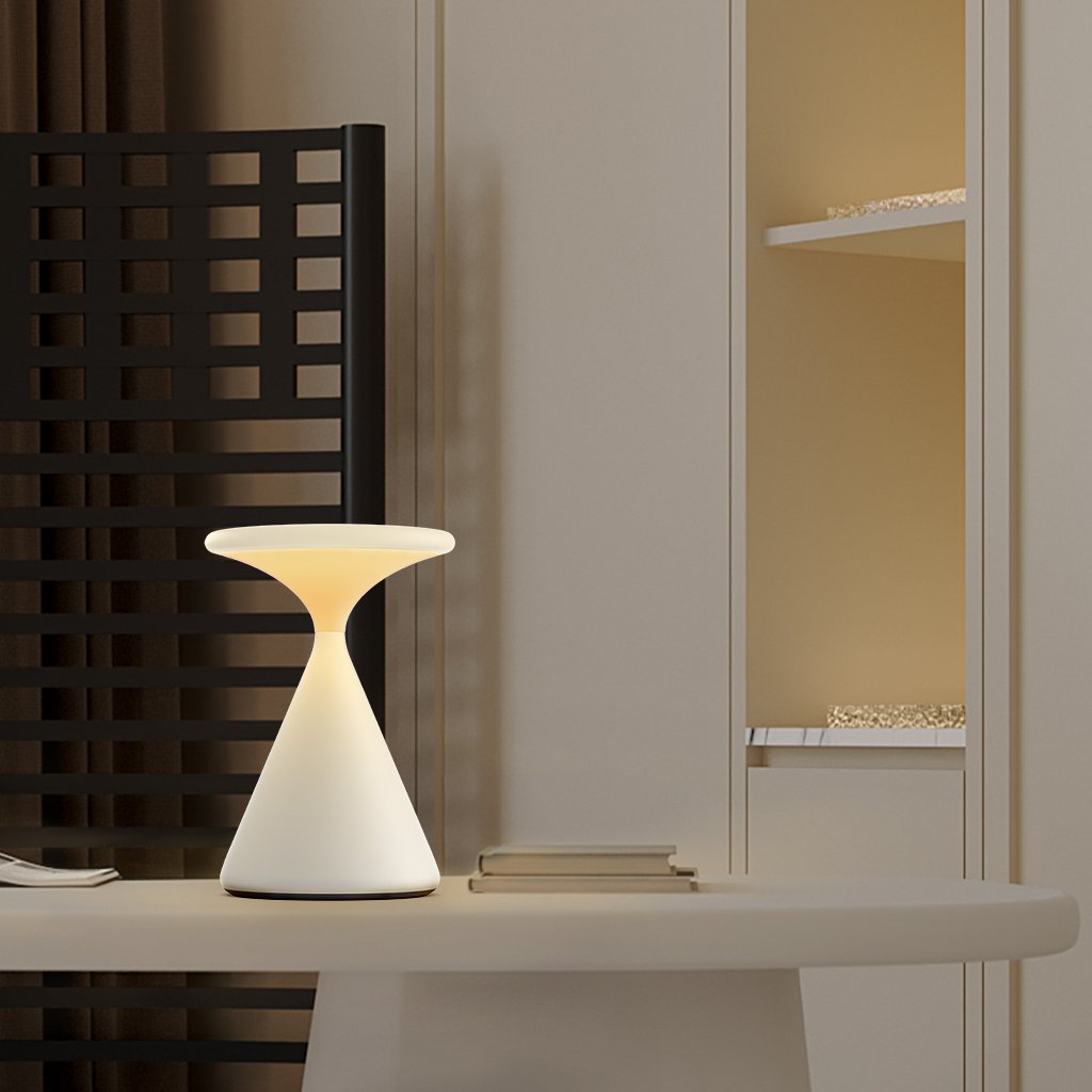 Floroux | Lampe LED Sablier | Intensité Variable Rechargeable