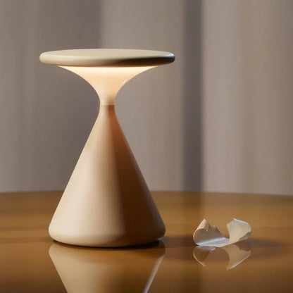 Floroux | Lampe LED Sablier | Intensité Variable Rechargeable