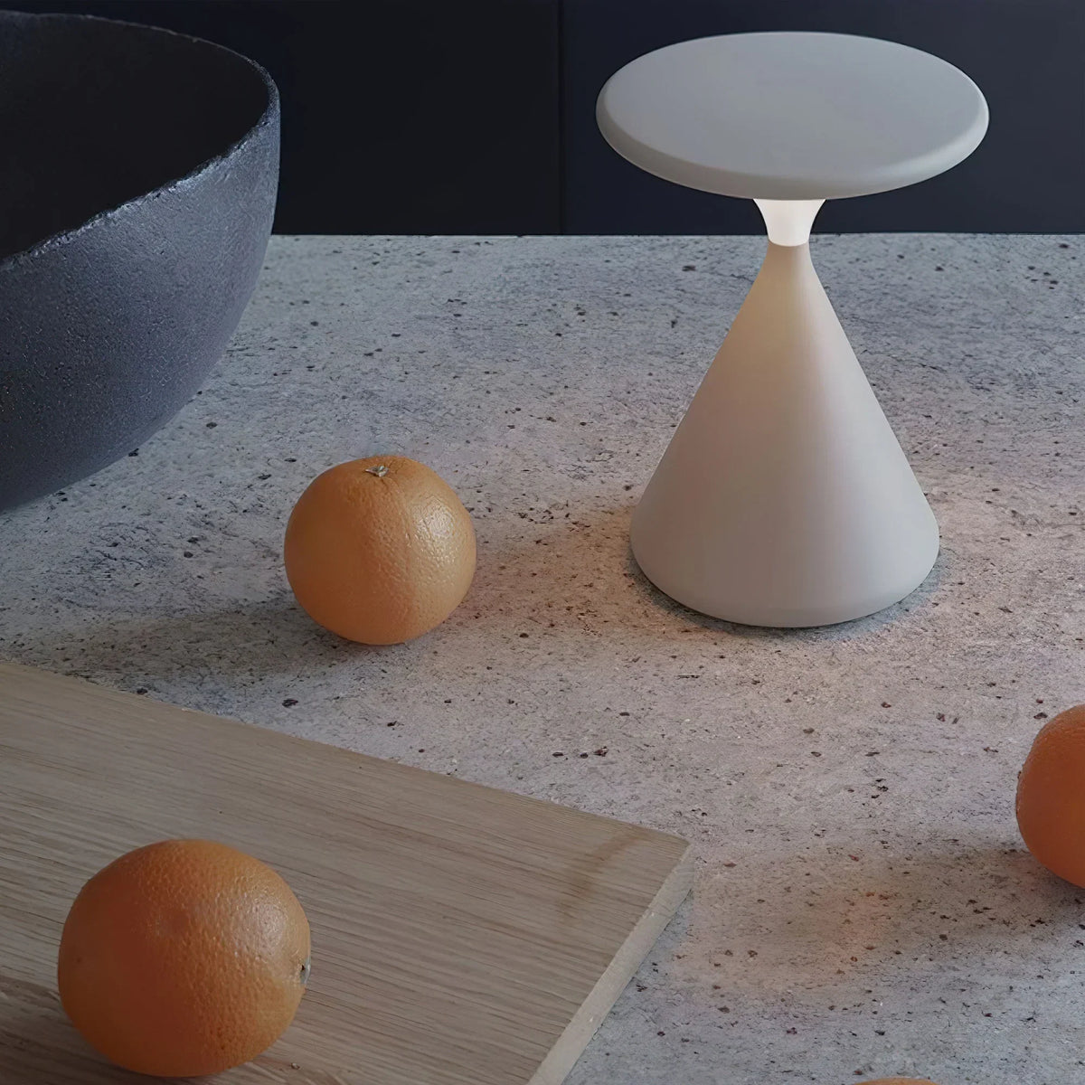 Floroux | Lampe LED Sablier | Intensité Variable Rechargeable