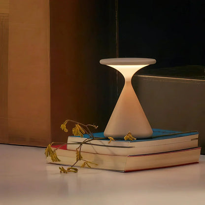 Floroux | Lampe LED Sablier | Intensité Variable Rechargeable