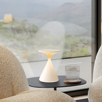 Floroux | Lampe LED Sablier | Intensité Variable Rechargeable