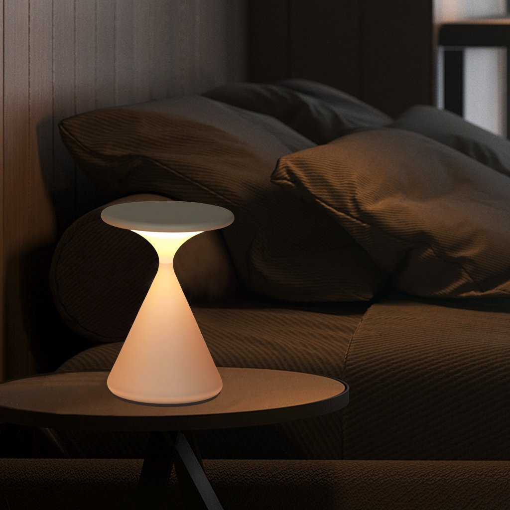Floroux | Lampe LED Sablier | Intensité Variable Rechargeable