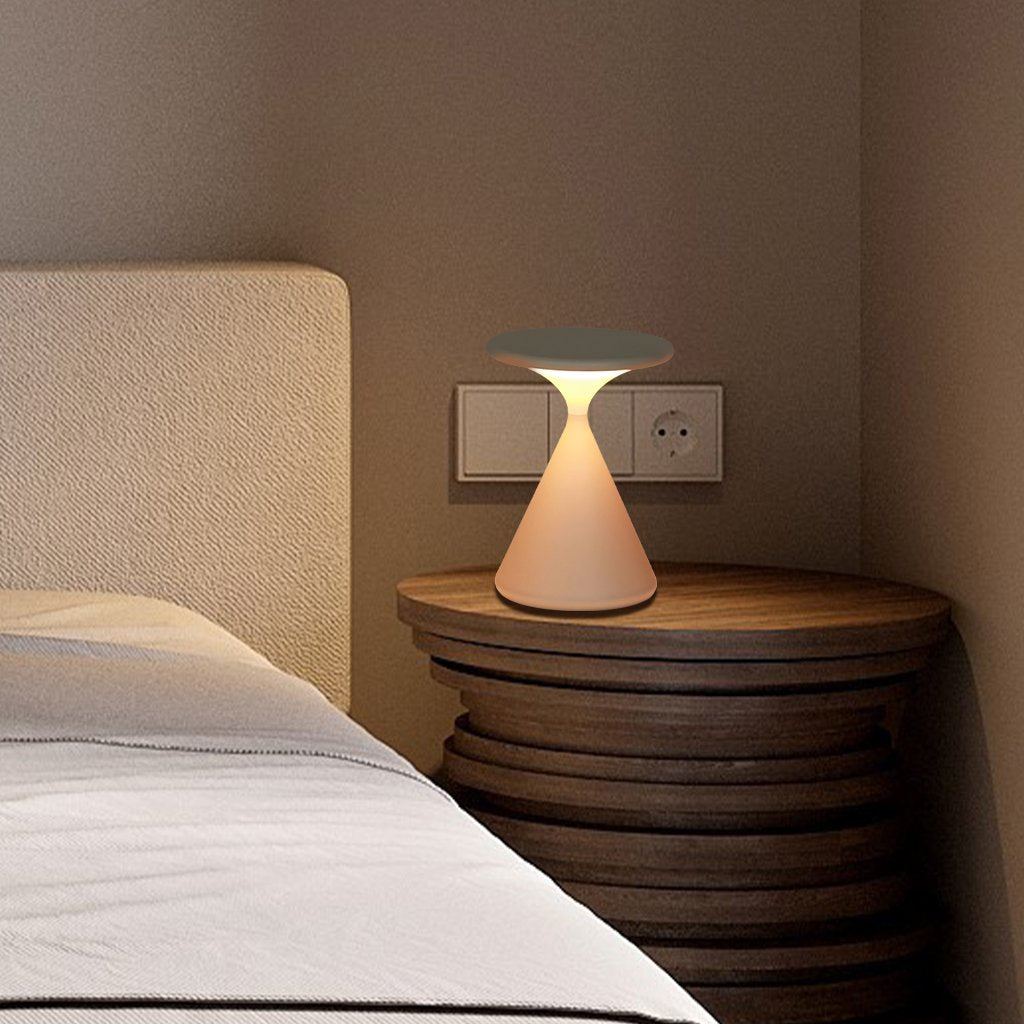 Floroux | Lampe LED Sablier | Intensité Variable Rechargeable
