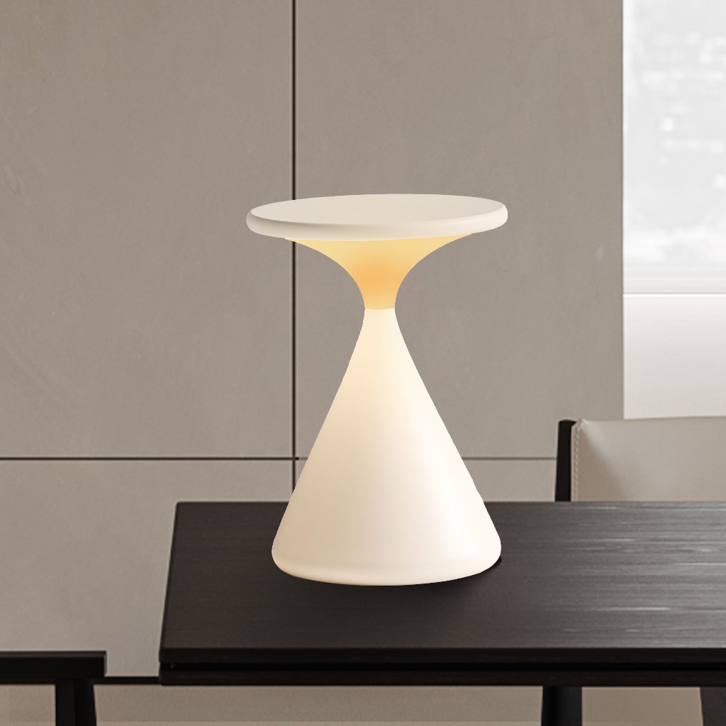 Floroux | Lampe LED Sablier | Intensité Variable Rechargeable