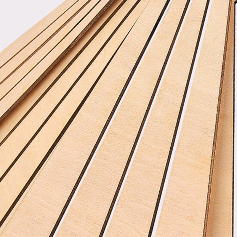 Floroux | Lampe Suspension Japonaise | Abat-jour en Bois de Tilleul