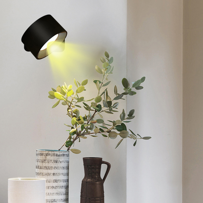 Floroux | Lampe Murale Sans Fil | Rotation 360° Rechargeable