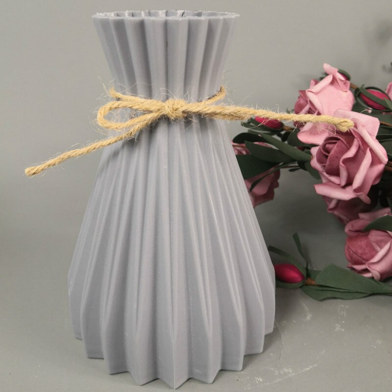Floroux | Vase Incassable en Plastique | Design Moderne