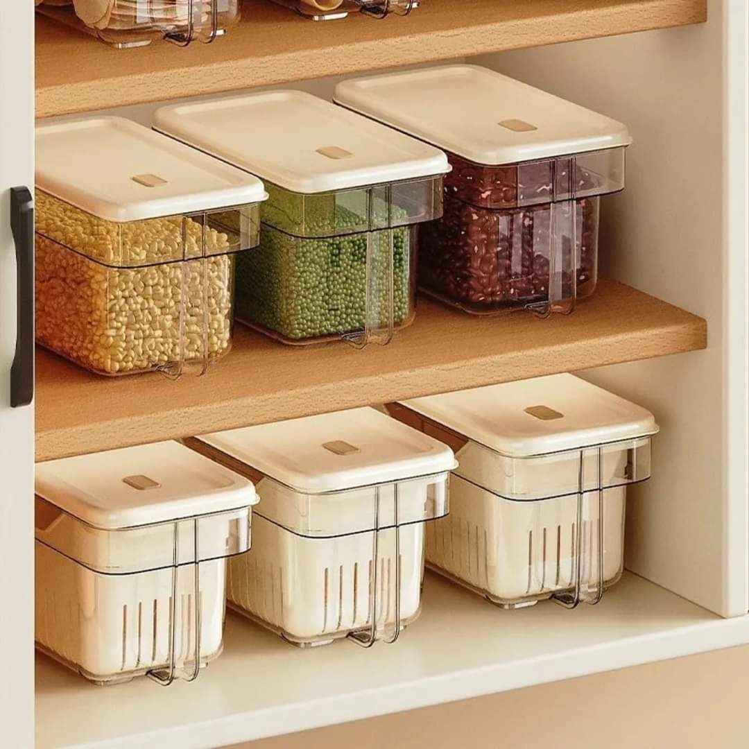 Floroux | Boîte de Rangement pour Réfrigérateur | Organisation Alimentaire