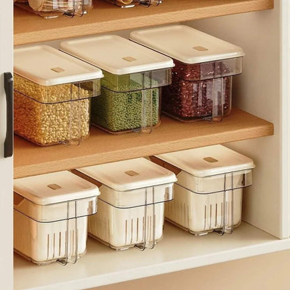 Floroux | Boîte de Rangement pour Réfrigérateur | Organisation Alimentaire