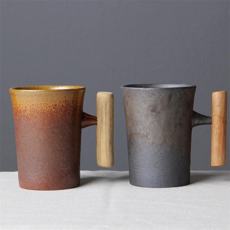 Floroux | Tasse en Céramique avec Anse | Style Classique