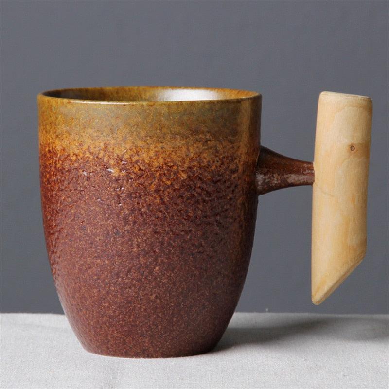 Floroux | Tasse en Céramique avec Anse | Style Classique