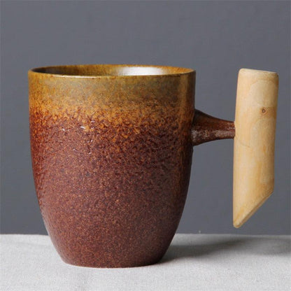 Floroux | Tasse en Céramique avec Anse | Style Classique